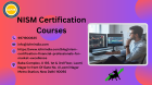 Advance Your Career with NISM Certification Courses