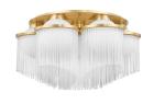 Aesthetic Celestial Flush Mount