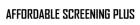 Affordable Screening Plus