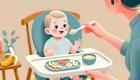 Baby's eating milestones: Solids, Finger Foods & more