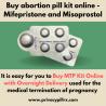 Buy abortion pill kit online - Mifepristone and Misoprostol