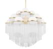 Celestial Chandelier – Illuminate Your Space with Old Hollywood Glamour