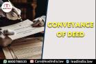 conveyance of deed | Legal Firm | lead india