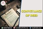 conveyance of deed | Legal Firm | lead india
