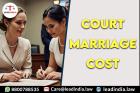 Court          Marriage          Cost