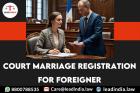 court marriage registration for foreigner | Legal Firm | lead india