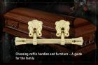 Crafting Farewell Touches: Unique Coffin Handle Designs for Personalized Tributes
