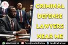 criminal defense lawyers near me | Legal Firm | lead india