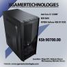 Custom tower core i5 12th gen PC with 3 free games