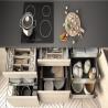 Deschutes River Cabinet and Closet