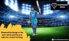 Diamond Exchange Is The Best Online Platform In India For Cricket Betting