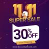DiscountPetCare's 11.11 Sale - 30% Off on Flea, Tick, and More!