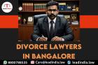 Divorce Lawyers In Bangalore