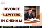 Divorce Lawyers In Chennai