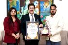 Dr. Sandeep Marwah Honored with Sardar Patel National Award 2024 for Exemplary Leadership