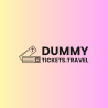 Dummy Ticket for Visa