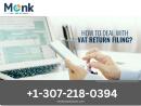 Efficient VAT Return Filing Services | +1-307-218-0394 | Monk Tax Solutions