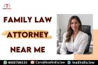 Family Law Attorney Near Me
