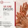 Find the Perfect Silver Ring Online at Avani Jewellers