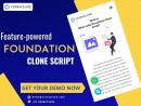 Foundation Clone Script to Launch an Ultra-modern NFT Marketplace