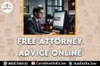 free attorney advice online