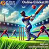 Get Online Cricket ID to start placing bets on casino games.