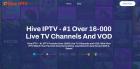 Hive IPTV: #1 Over 16,000 Live TV Channels and VOD in 4K