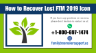 How to Recover Lost Family Tree Maker 2019 Icon