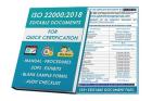 ISO 22000 Certification Consultant for FSMS in India