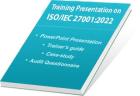 ISO 27001 Auditor Training Kit