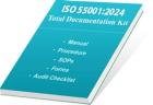 ISO 55001 Documents with Manual, Audit Checklist