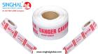 Key Features and Benefits of Danger Tape Roll High Visibility