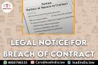 Legal Notice For Breach Of Contract