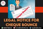 legal notice for cheque bounce | Legal Firm | lead india