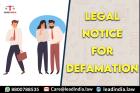 legal notice for defamation | Legal Firm | lead india