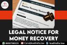 legal notice for money recovery | Legal Firm | lead india
