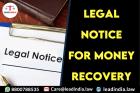 legal notice for money recovery | Legal Firm | lead india