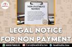 legal notice for non payment | Legal Firm | lead india