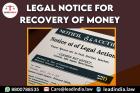 legal notice for recovery of money | Legal Firm | lead india