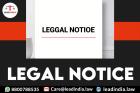 legal notice | Legal Firm | lead india
