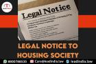 Legal Notice To Housing Society