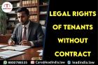Legal Rights Of Tenants Without Contract