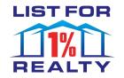 List For 1 Percent Realty