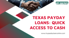 Mypaydayloansonline Provides Stress-Free Online Payday Loans in Texas