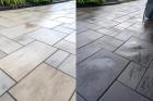 Power Wash Patio Before And After Houston