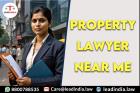 property lawyer near me | Legal Firm | lead india