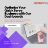 RevUP POS: Easy-to-Use POS for Busy Quick Serve businesses