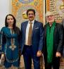 Sandeep Marwah Attends Celebration of 75 Years of India-Ireland Diplomatic Relations
