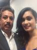 Sarvesh Kumar Dharayan with Lead Product Designer Parul Bindal