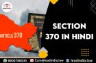 Section 370 In Hindi